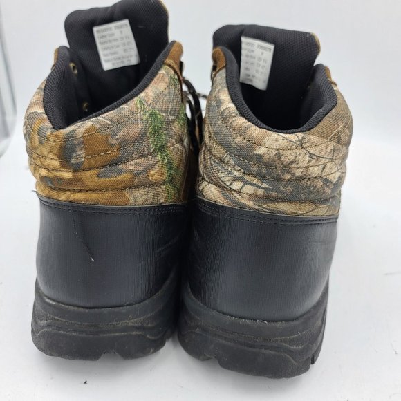 Herman Survivors Camo Waterproof Ankle Lace Up Hunting Boots 9.5W Unisex - Picture 7 of 12
